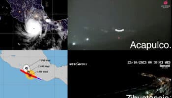 🔴 Sigue en vivo la evolución del huracán Otis