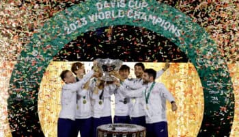 Se corona Italia campeón de la Copa Davis 2023 en Málaga | Video