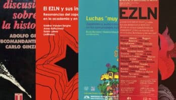 4 títulos para repensar el alzamiento zapatista a 30 años de distancia