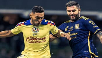 Liga MX: Igualan América y Tigres sin goles, tras 45 minutos, en el Estadio Azteca | Video