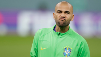 Apelan sentencia de cuatro años y medio de prisión impuesta a Dani Alves
