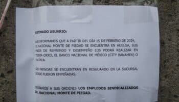 ¿Empeñaste algo en el Monte de Piedad? Institución explica las operaciones que están disponibles ante la huelga | Video