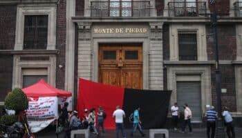 Aceptamos respetar 90% de prestaciones del contrato colectivo y dar alza salarial del 18%; no quisieron aceptar: Monte de Piedad