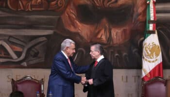 AMLO reconoce intromisión en el Poder Judicial cuando Zaldívar presidía la Corte