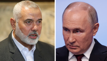 El grupo islamista palestino Hamás felicita a Putin por su victoria electoral en Rusia