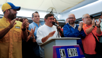 Detienen en Venezuela al coordinador nacional del principal partido opositor