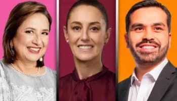 Elecciones 2024 | Sheinbaum arremete contra el 'pasado de corrupción' del PRIAN; Xóchitl se queja del formato del debate; Máynez crítica hipocresía en los partidos