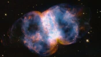¿Qué captó el telescopio Hubble en el 34 aniversario de su lanzamiento? | Video
