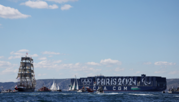 Juegos Olímpicos: antes de la llegada del 'Belem', últimos preparativos en Marsella para la llegada de la llama