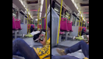 Balacera en línea 6 del Metrobús CDMX provoca terror en los pasajeros | Video