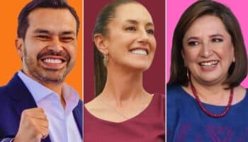 Elecciones 2024 | Máynez asegura que el PRI es el 'verdadero esquirol'; Sheinbaum: va a triunfar la democracia frente al fraude; Xóchitl minimiza renuncia de Del Moral