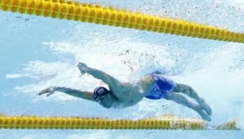 El halcón que volaba intensamente bajo el agua. Michael Phelps. Beijing 2008