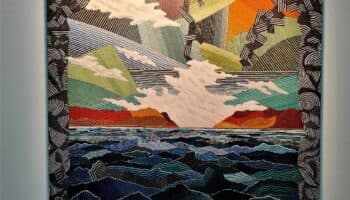 El artista Luis Argudín lleva el mar al Claustro de Sor Juana