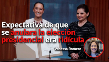 Tribunal Electoral no puede suplir las pruebas que la oposición no presentó: Romero