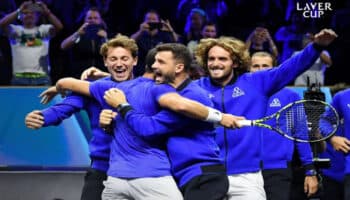 Da Carlos Alcaraz la Copa Laver 2024 al Equipo Europa | Video