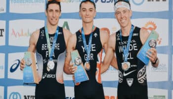 Firma el triatleta inglés Alex Yee el doblete Juegos Olímpicos-Mundial | Video