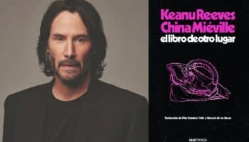 Keanu Reeves debuta como novelista con ‘El libro de otro lugar’