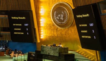 Consejo de Seguridad de la ONU adopta propuesta de México sobre crímenes de lesa humanidad
