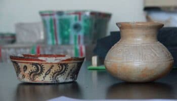 Restituyen 399 piezas al patrimonio cultural de México