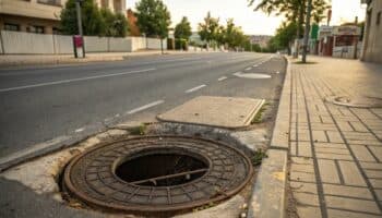 Niña de 9 años muere ahogada tras caer en alcantarilla en Marruecos