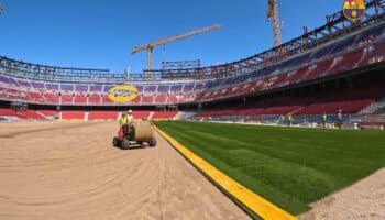 ¡Brota pasto en el nuevo Spotify Camp Nou! | Video