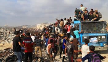 En Gaza la población elige entre morir de hambre o ser asesinada: ONU | Video