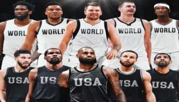 Adelantan el All Star 2026: Estados Unidos vs. Resto del Mundo | Video