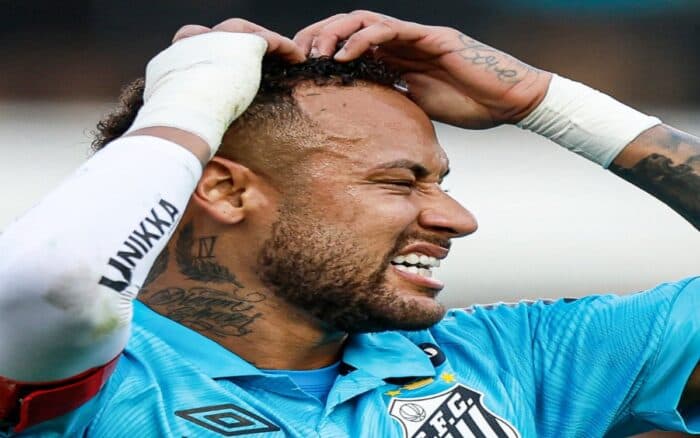Apartan a Neymar Jr por dar positivo a Covid-19