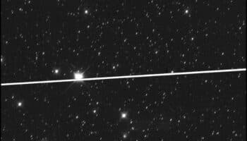 Telescopio capta por primera vez el cometa 'invasor'