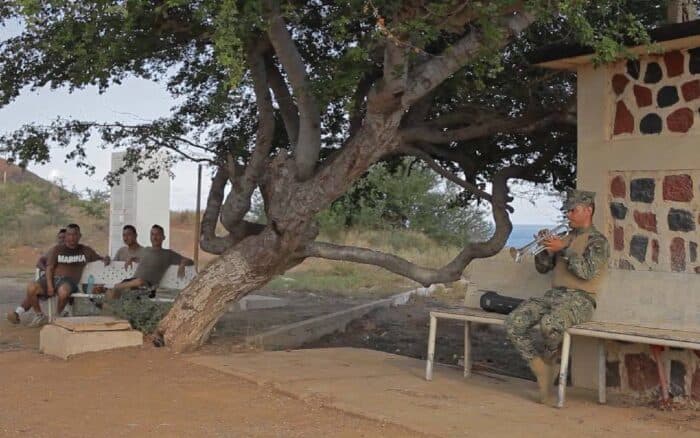 ‘La frontera invisible’, el último rincón de México habitado por la Marina