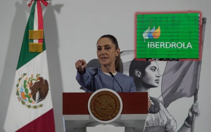 ¿Qué dijo Sheinbaum sobre la salida de Iberdrola de México?