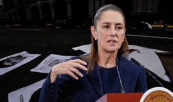 11 años de Ayotzinapa: Esto dijo Sheinbaum sobre el caso de los 43 estudiantes desaparecidos
