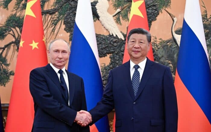 Micrófono capta a Putin y Xi discutiendo sobre trasplantes de órganos e inmortalidad | Video