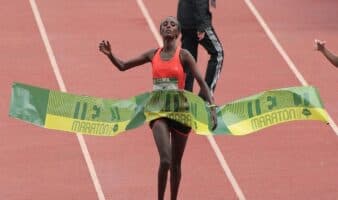 Muere triple ganadora del Maratón de la CDMX a los 30 años