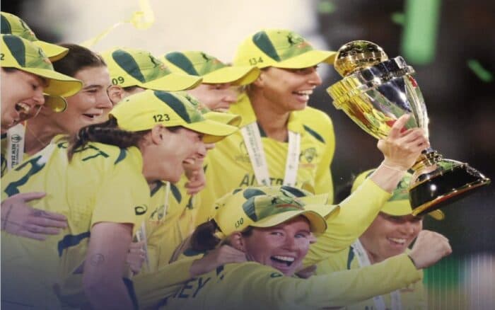 Batirá récord de premios la Copa Mundial Femenil de Críquet 2025