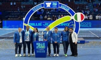 Italia se corona en la Copa Billie Jean King  | Video