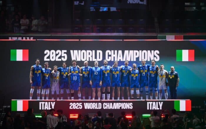 Italia revalida su título mundial de voleibol varonil | Video