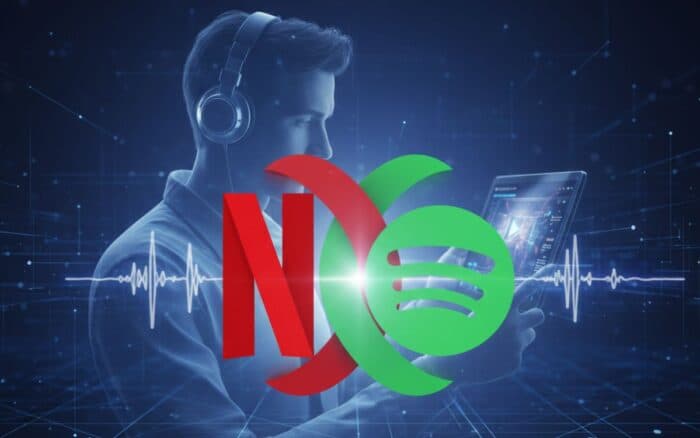 Netflix y Spotify se alían para impulsar los pódcast de video, que llegarán a la plataforma de 'streaming' en 2026