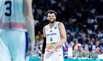 FIBA suspende al basquetbol británico debido a 'problemas de gobernanza'