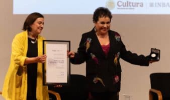 La mezzosoprano María Luisa Tamez recibe la Medalla Bellas Artes 2025