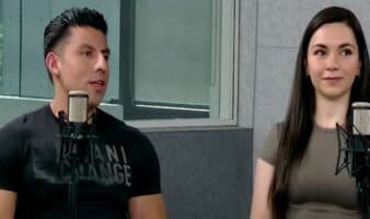 Nace el amor entre rutinas y dietas: Valentina y Pablo | Video