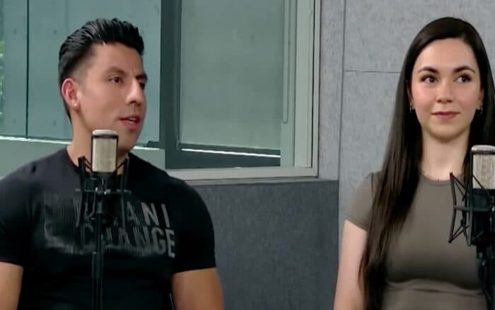 Nace el amor entre rutinas y dietas: Valentina y Pablo | Video