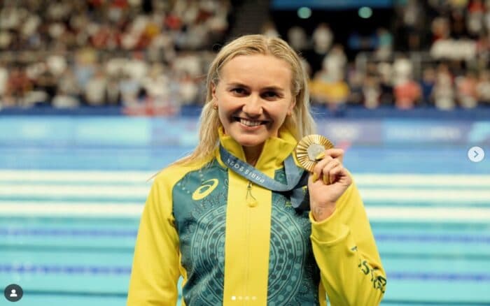 Natación: Anuncia Ariarne Titmus, cuatro veces oro olímpico, su retiro | Video