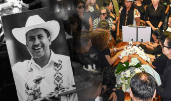 Oficialmente, no ha sido identificado el asesino de Carlos Manzo: periodista