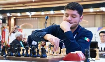 Ajedrez | Clasifica mexicano entre los ocho primeros en la Copa de Mundo | Video