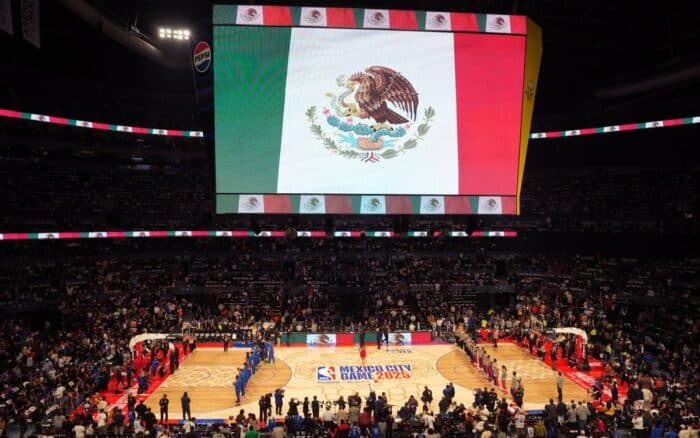 NBA: Vencen Pistons a Mavericks en la Arena CDMX | Video