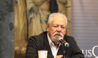 “Escribo para olvidar”: Gonzalo Celorio