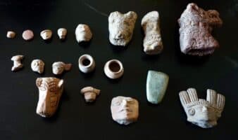 México entrega al INAH 52 piezas arqueológicas restituidas de EE.UU.