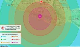 Sismo de 6.5 en Guerrero activa las alertas en varios estados; ISSSTE, CFE y más, activan protocolos