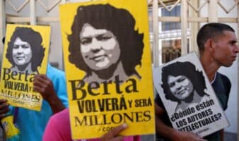 GIEI presenta informe sobre el asesinato de la líder ambiental Berta Cáceres